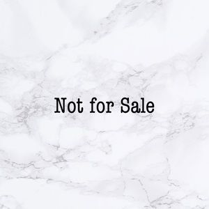 Not for Sale